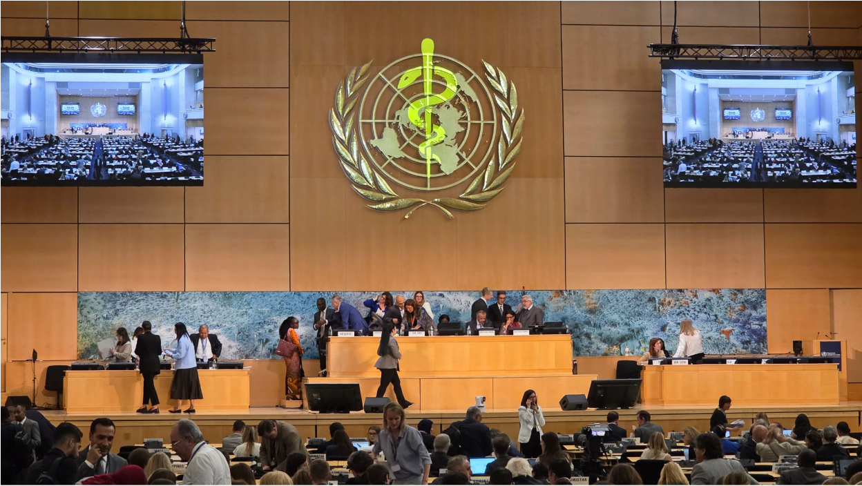 Letter From Geneva: America Is Retreating From Systems It Still Needs